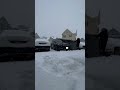Why to cover your car in snow