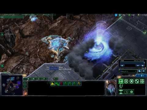 StarCraft 2: Protoss Vortex