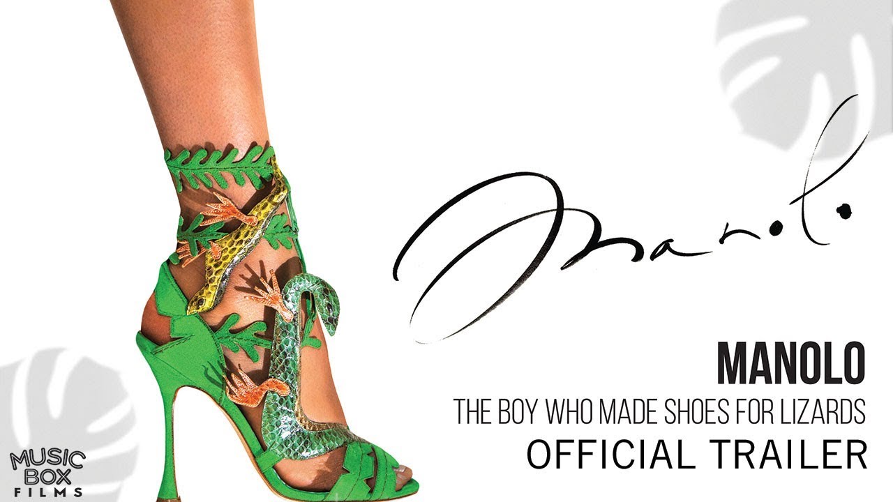 MANOLO: THE BOY WHO MADE SHOES FOR LIZARDS - Official Trailer thumnail