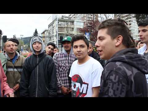 DNF vs PIEDRA EN EL ZAPATO / 4TOS / REPLICA I / DEMONIOS PENQUISTAS  2017