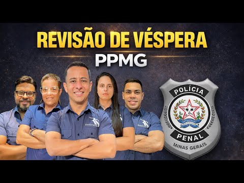 Super Revisão de Véspera Polícia Penal MG