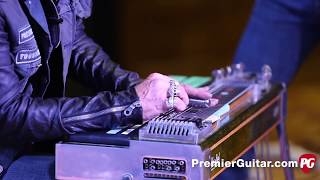 Video thumbnail for Daniel Lanois' ’70s Sho Bud LDG 10-String Pedal Steel Guitar by Premier Guitar