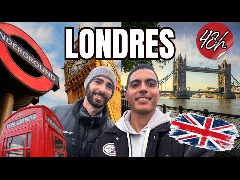 48 hours in LONDON 🇬🇧