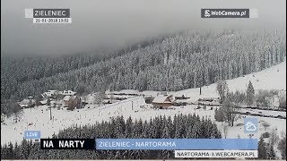 Warunki narciarskie na polskich stokach w dniu 21.01.2018