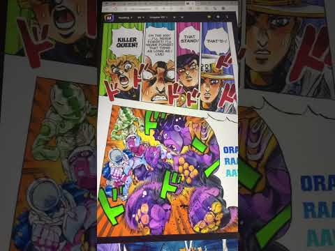 Diamond is Unbreakable #jjba #manga #hayato #killerqueen #anotheronebitesthedust #starplatinum