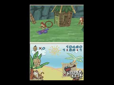 Monkey Madness : Island Escape Nintendo DS