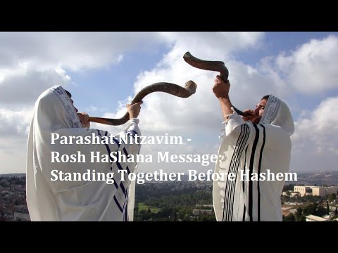 Parashat Nitzavim and Rosh HaShana Message