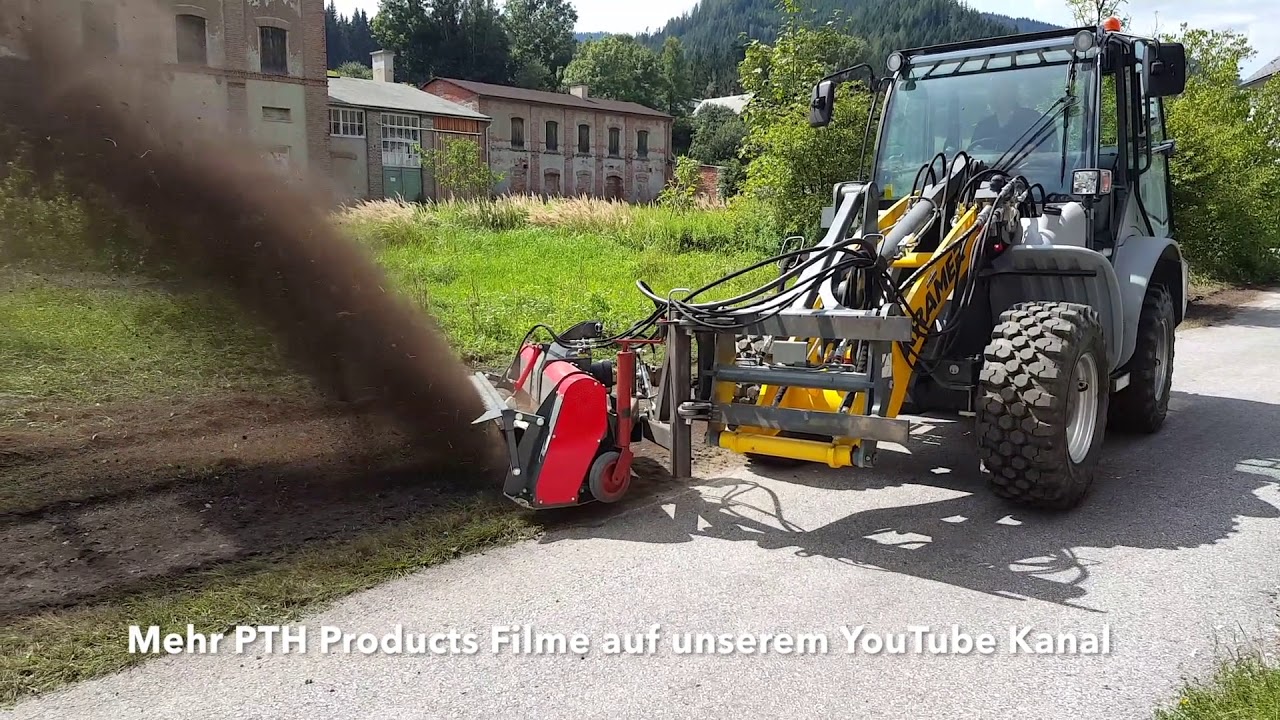 PTH Micro Crusher MC 1400 Bankettfräse