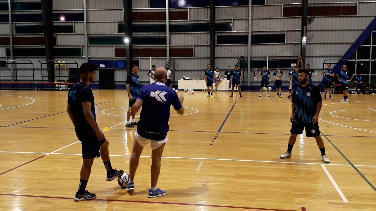 Entrenamientos de Futsal selección Argentina parte 1