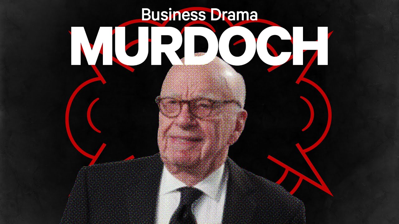 Comment Rupert Murdoch a sacrifié sa famille pour son business｜BUSINESS DRAMA
