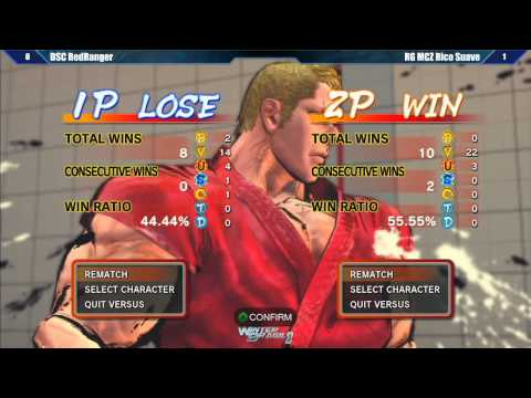 SSF4 AE2012 Pool Qualifying Matches part 5 - Winter Brawl 8 Tournament