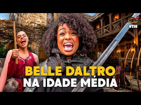 BELLE DALTRO vs VENENO! DUELO NA IDADE MÉDIA – Podpah Visita #118