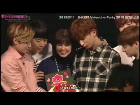 [ENG SUB] 150211 U-KISS Valentine's Event  [5/5]