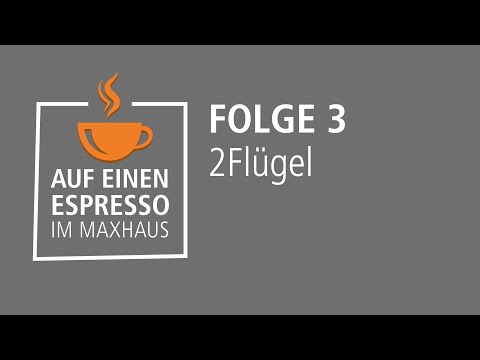 Auf einen Espresso im Maxhaus – Folge 03 – 2Flügel: Christina Brudereck und Ben Seipel