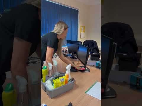 Flash Cleaning Services video.