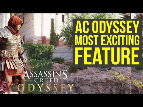 Assassin's Creed Odyssey - Why Ancient Greece Brings A Lot Exciting Options To The Game (AC Odyssey) Video