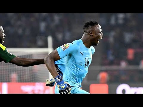 #afcon2021: All Penalties - Senegal beats Egypt 2-4.