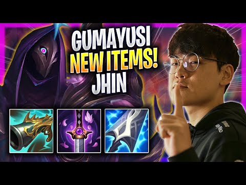 GUMAYUSI TESTING JHIN WITH NEW ITEMS! - T1 Gumayusi Plays Jhin ADC vs Aphelios! | Season 2023