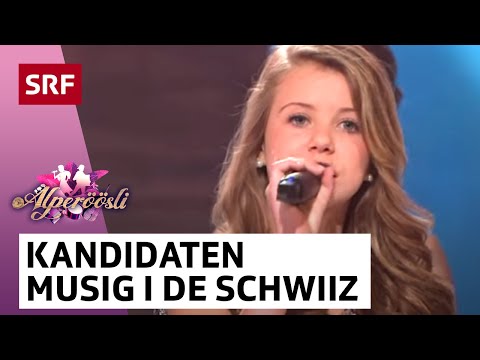 Kandidaten-Ensemble: Musig i de Schwiiz | Alperöösli | SRF Musik