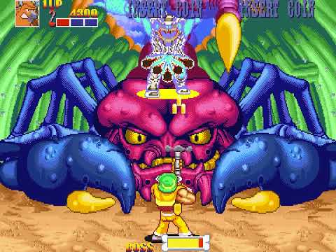 Wild West C.O.W. Boys of Moo Mesa - Arcade Longplay (Buffalo Bull)