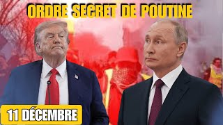 ALERTE : UN ORDRE SECRET DE POUTINE PEUT-IL DÉCLENCHER LE CHAOS EN EUROPE ?