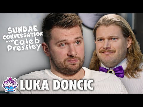 LUKA DONCIC: Sundae Conversation with Caleb Pressley