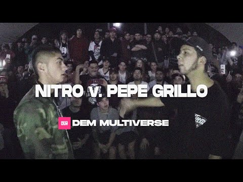 NITRO vs. PEPE GRILLO: 4tos - DEM Multiverse 2017