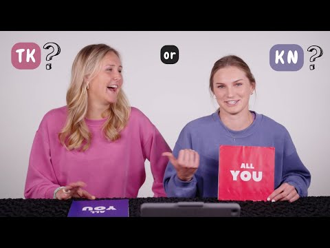 New Game: TK or KN?!