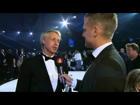 Exklusiv vinnarintervju i pausen med André Pops - Kristallen (TV4)