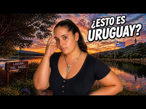  ENCONTRÉ un LUGAR IMPENSADO en URUGUAY 🇺🇾 