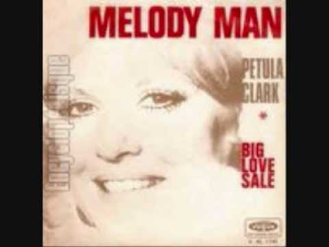 Melody man (english full version) Petula Clark