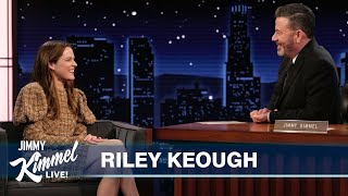 Riley Keough on Growing Up with Dakota Johnson, Playing a Sasquatch & Hulu Series Under the Bridge