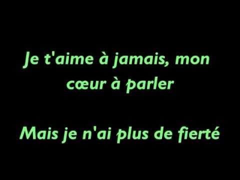 La fouine ft Zaho Ma meilleure PAROLES HD