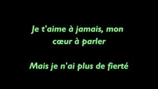 La fouine ft Zaho Ma meilleure PAROLES HD