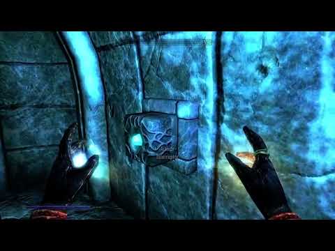 Stuck on Rielle's Crypt? There is a button! - Skyrim Anniversary Edition