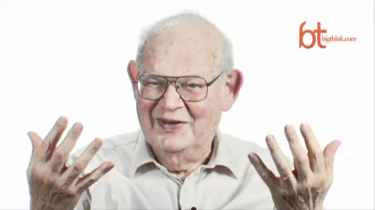 Big Think Interview With Benoit Mandelbrot  | Big Think