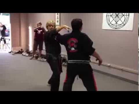 DMA: Larry Tatum Teaching a Technique - Snapping Twig - Kenpo Karate #blenheimontario