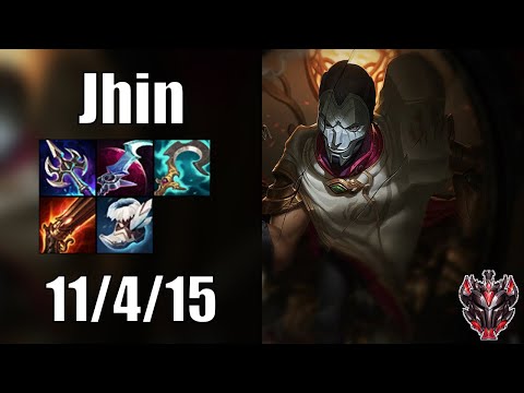 Jhin vs Miss Fortune SUPPORT - Patch 12.23 euw1 GRANDMASTER