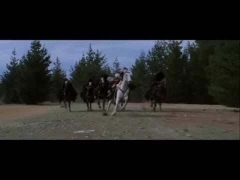 Arwen flieht vor den ringgeistern