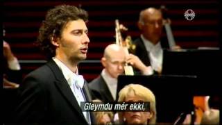 Video thumbnail of "Jonas Kaufmann - Non ti scordar di me"