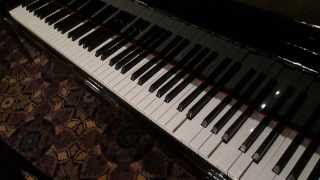 Ghost Piano Plays Itself