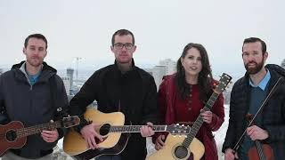 In the Bleak Midwinter - Becky Burr and the Bluegrass Boys