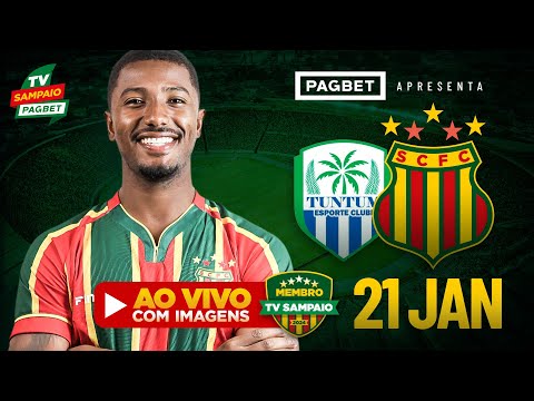 🔴 TUNTUM X SAMPAIO | AO VIVO COM IMAGENS | MARANHENSE 2024