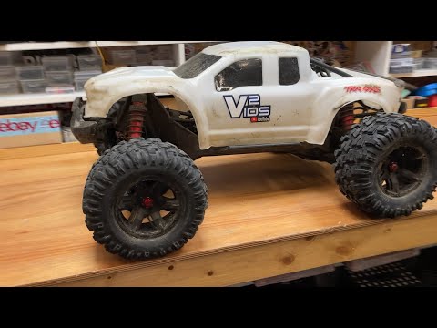 Kevin Talbot's 'Beater' Traxxas X-Maxx 8s & Mods