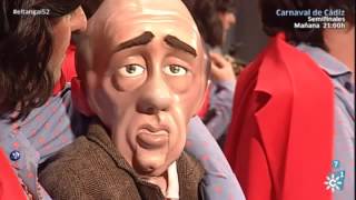 Chirigota Si me pongo pesao me lo dices… | SEMIFINALES del Carnaval de Cádiz 2016