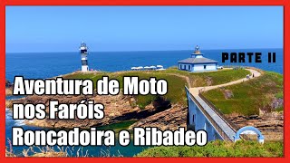 Amazing Roadtrip through Galicia 🏍️ BMW R1200RT to Roncadoira & Ribadeo Lighthouses