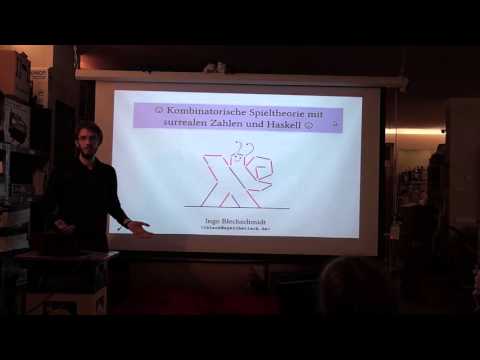 Ingo Blechschmidt: Kombinatorische Spieltheorie und surreale Zahlen