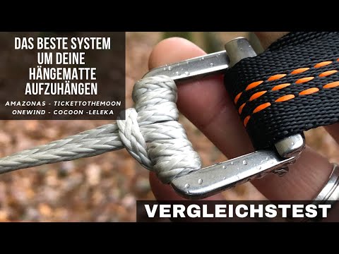 Kaufberatung für Hängematten Aufhängesysteme | DAS solltest du wissen!