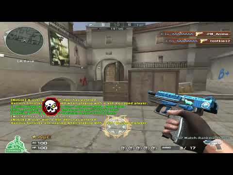 CROSSFIRE PHILIPPINES USP RANK MATCH BLUE GAMEPLAY