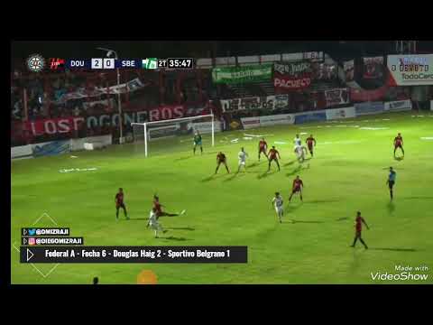 Federal A - Fecha 6 - Douglas Haig 2 - Sportivo Belgrano 1